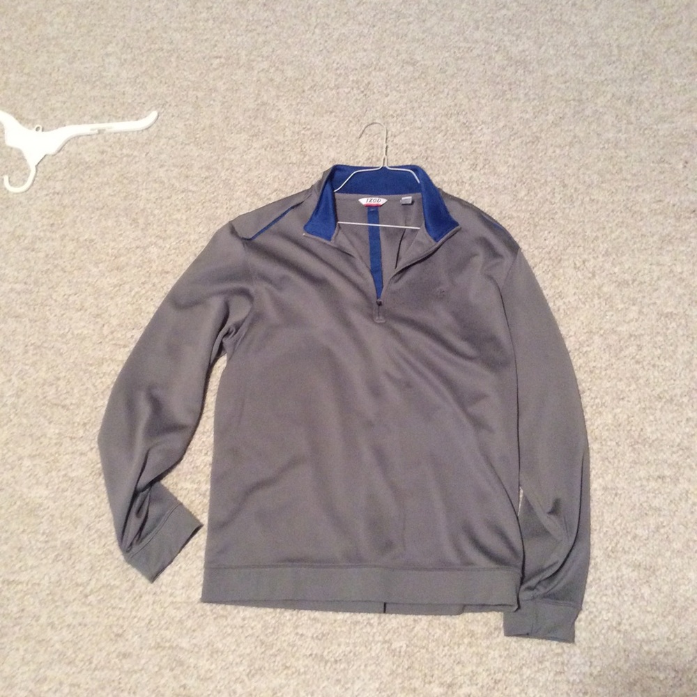 IZOD Gray Pullover